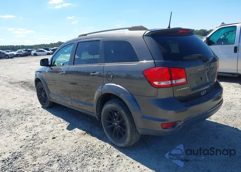 2019 Dodge Journey Se z USA, uszkodzony, nr VIN 3C4PDCBB8KT846031